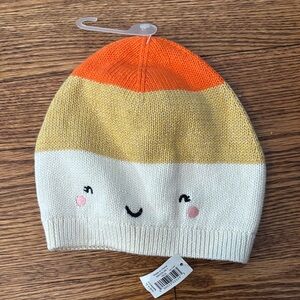 Baby Gap Candy Corn Halloween Beanie
